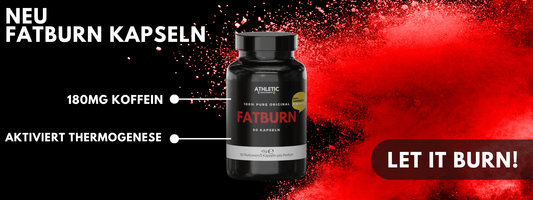 Fatburner im Sport: Wirkung, Vorteile & Anwendung | Athletic Supplements