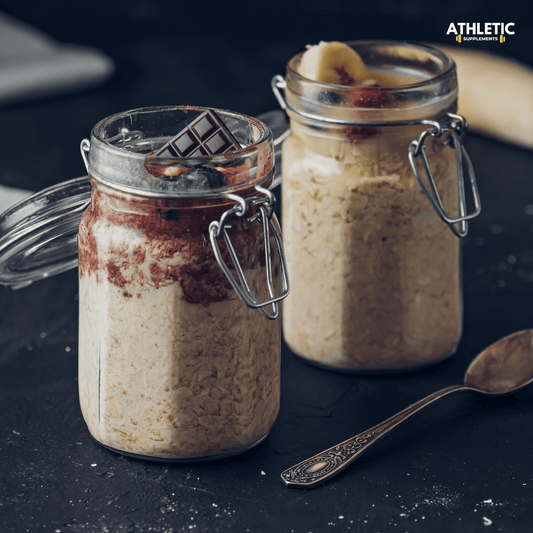 High-Protein Overnight Oats lecker & schnell!
