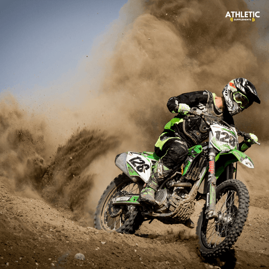 Armpump im Motocross: Ursachen, Vorbeugung und Unterstützung durch Supplements