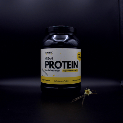 Vegan Vanille Protein von Athletic Supplements