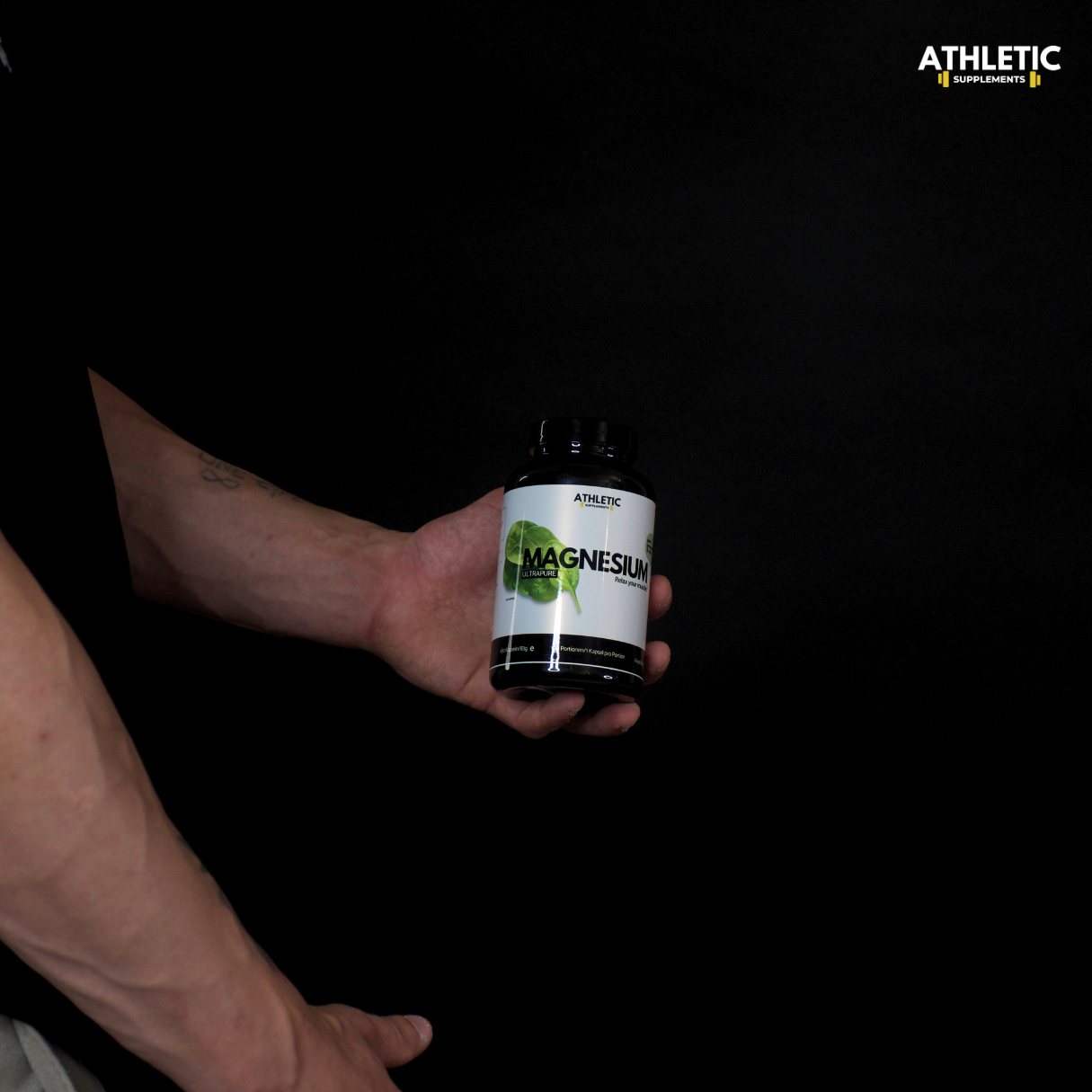 Magnesium Capsules Ultrapure