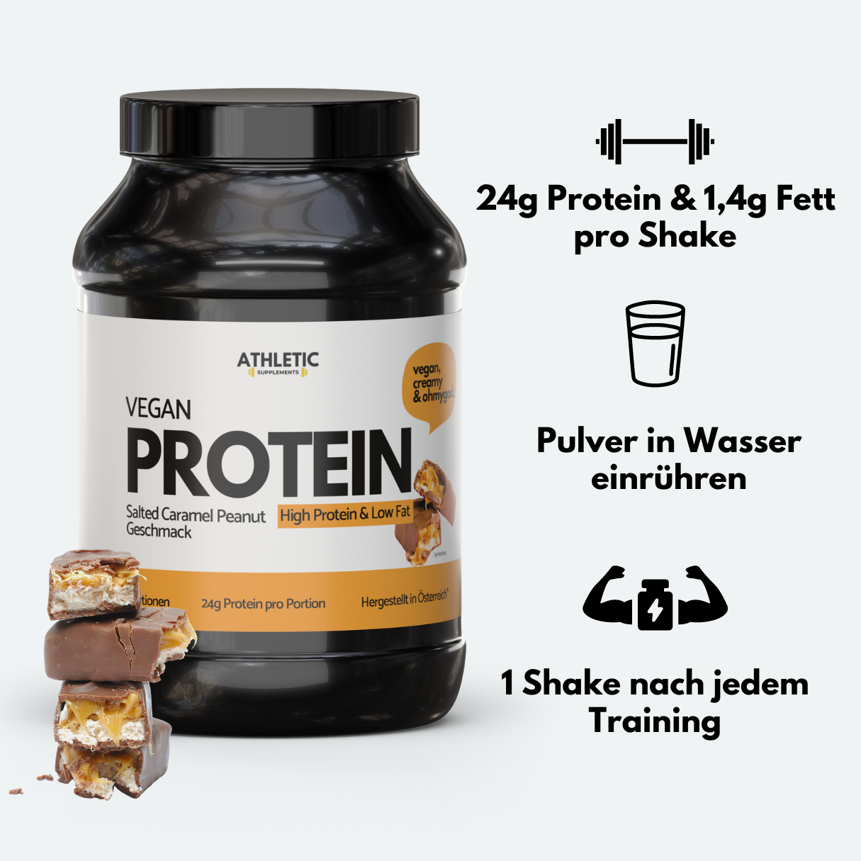 Protein Pack Muscle Building Supplements
