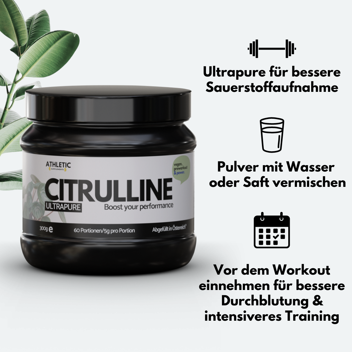L-Citrulline Ultrapure 300g