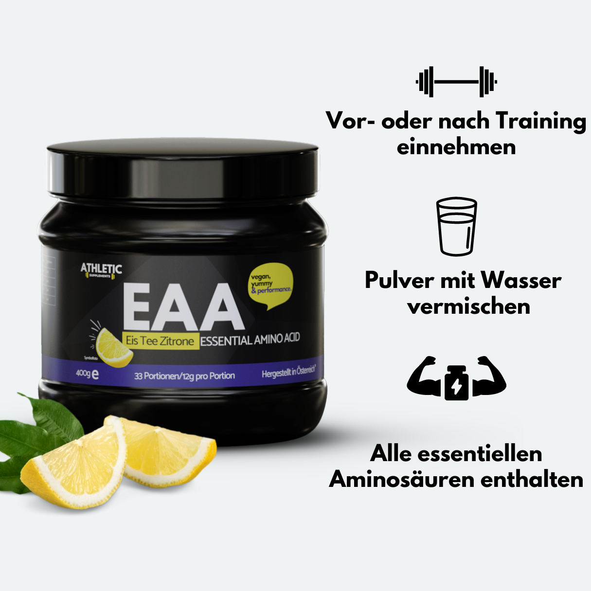 Pack Endurance Ausdauer Supplements