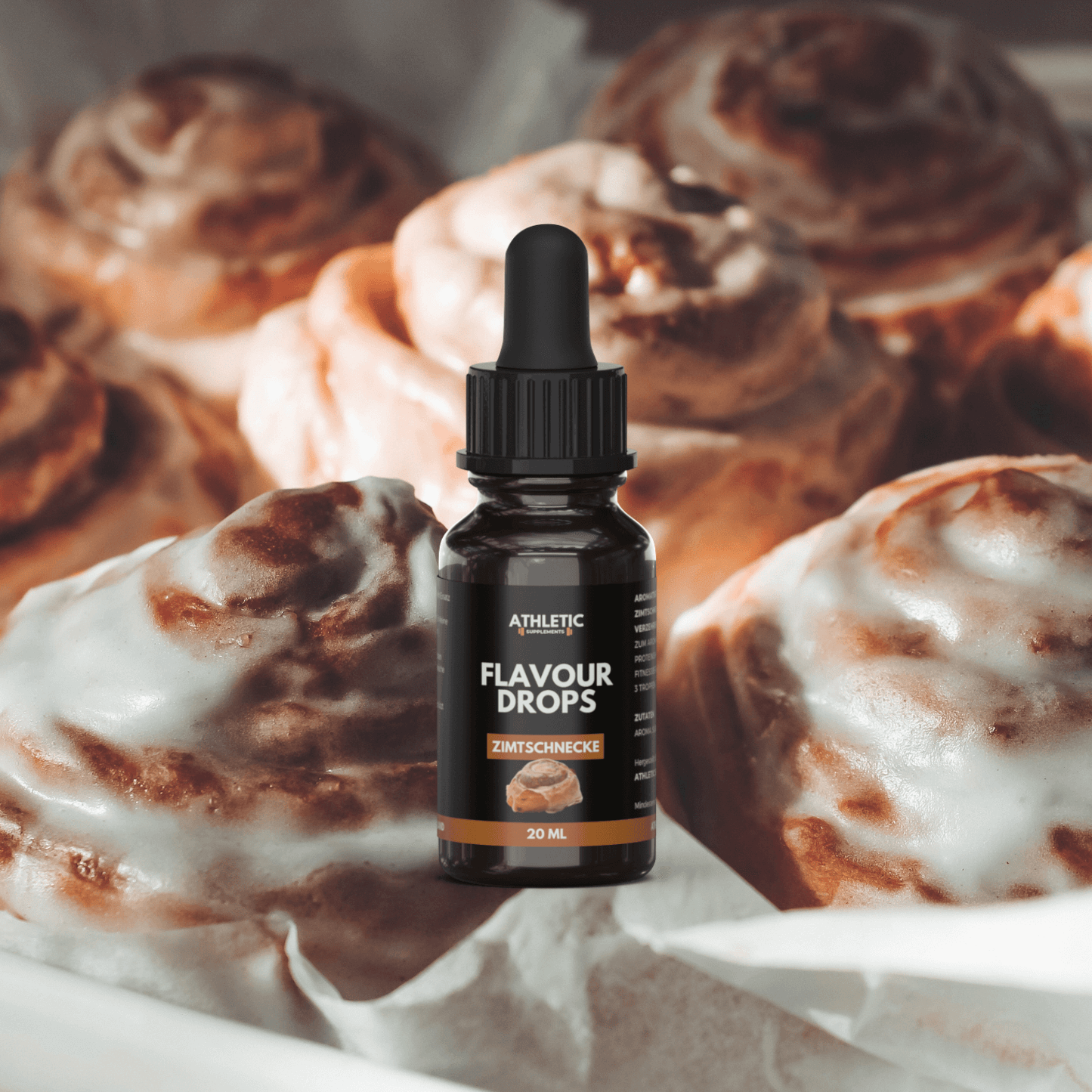 Flavour Drops Zimtschnecke