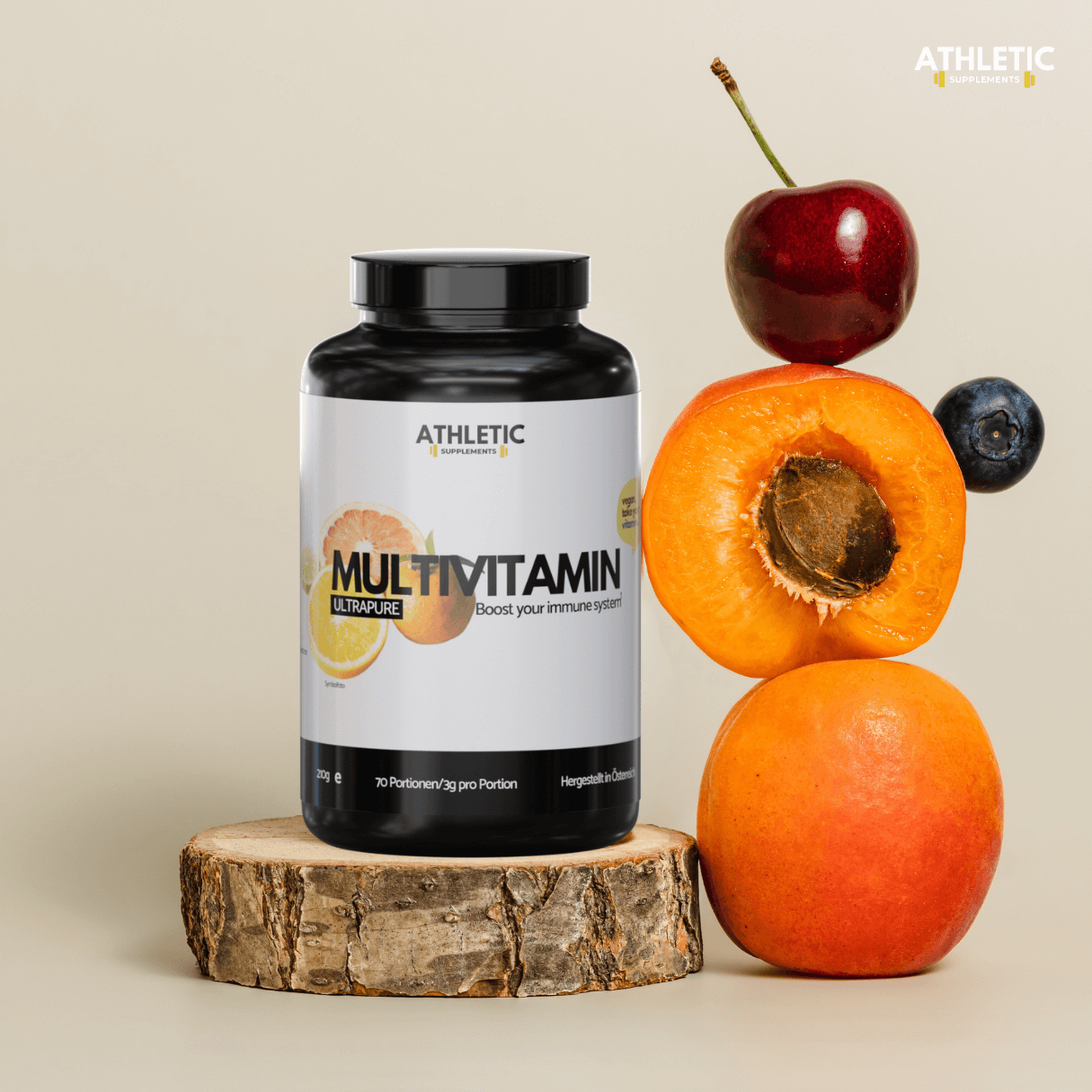 Multivitamin Komplex Ultrapure 210g