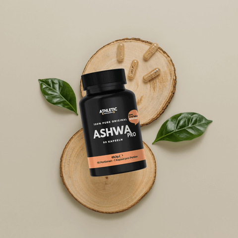 4‑Tage HIIT Fokus‑Plan mit Ashwagandha – Energie & Klarheit