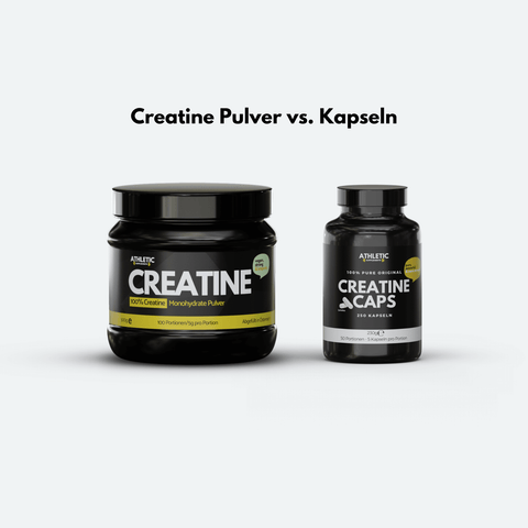 Kreatin Kapseln oder Pulver – Was ist die bessere Wahl?