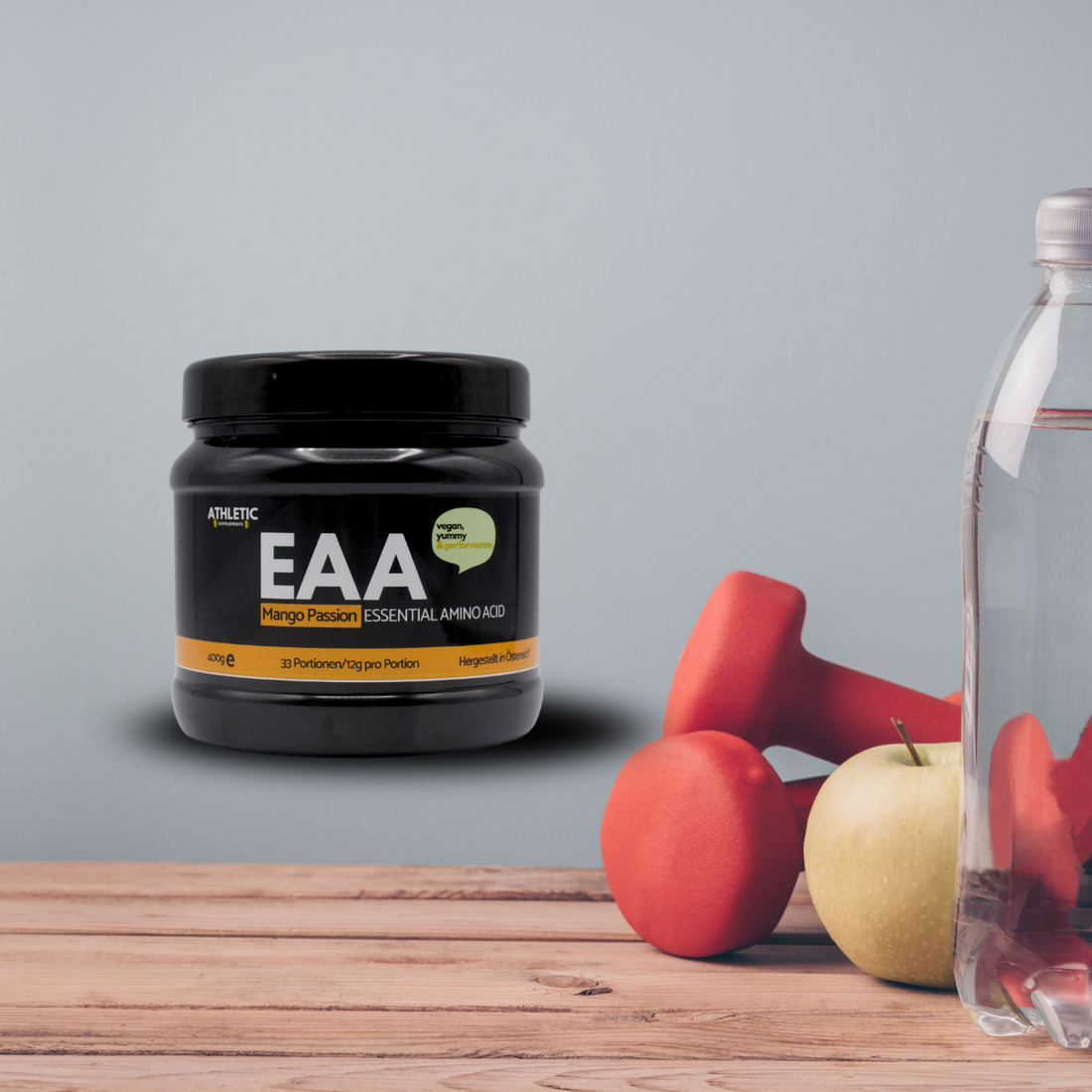 EAA's Mango Passion von Athletic Supplements