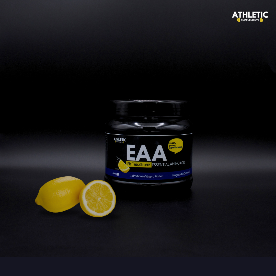 EAAs Eistee Zitrone von Athletic Supplements