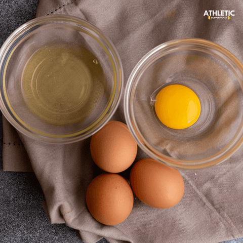 Was hat mehr Protein – Eiweiß oder Eigelb?