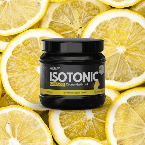 Isotonischer Drink selber machen – Zitronen Elektrolyt-Rezept für Training & Ausdauer