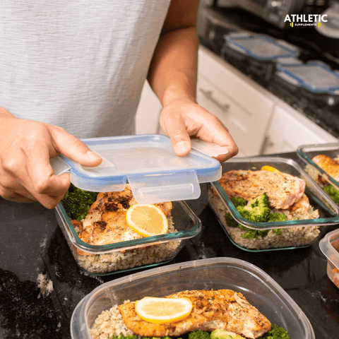 Meal-Prepping für Athleten: Optimale Ernährung für Muskelaufbau