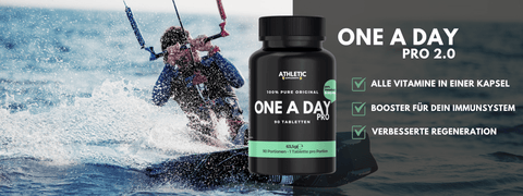 One A Day Kapseln Pro – Multivitamin für Alltag & Sport | Athletic Supplements