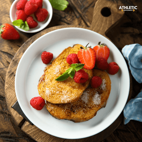 Protein French Toast Rezept – High Protein Frühstück mit Whey