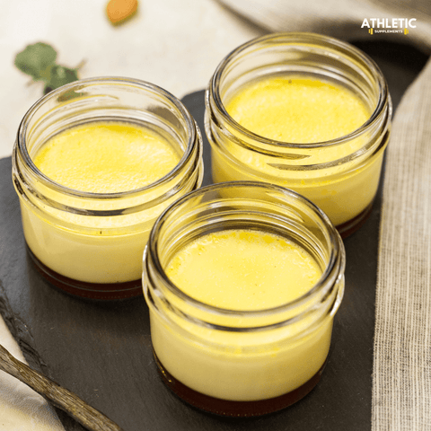 Vanille High Protein Pudding schnell selbst gemacht!