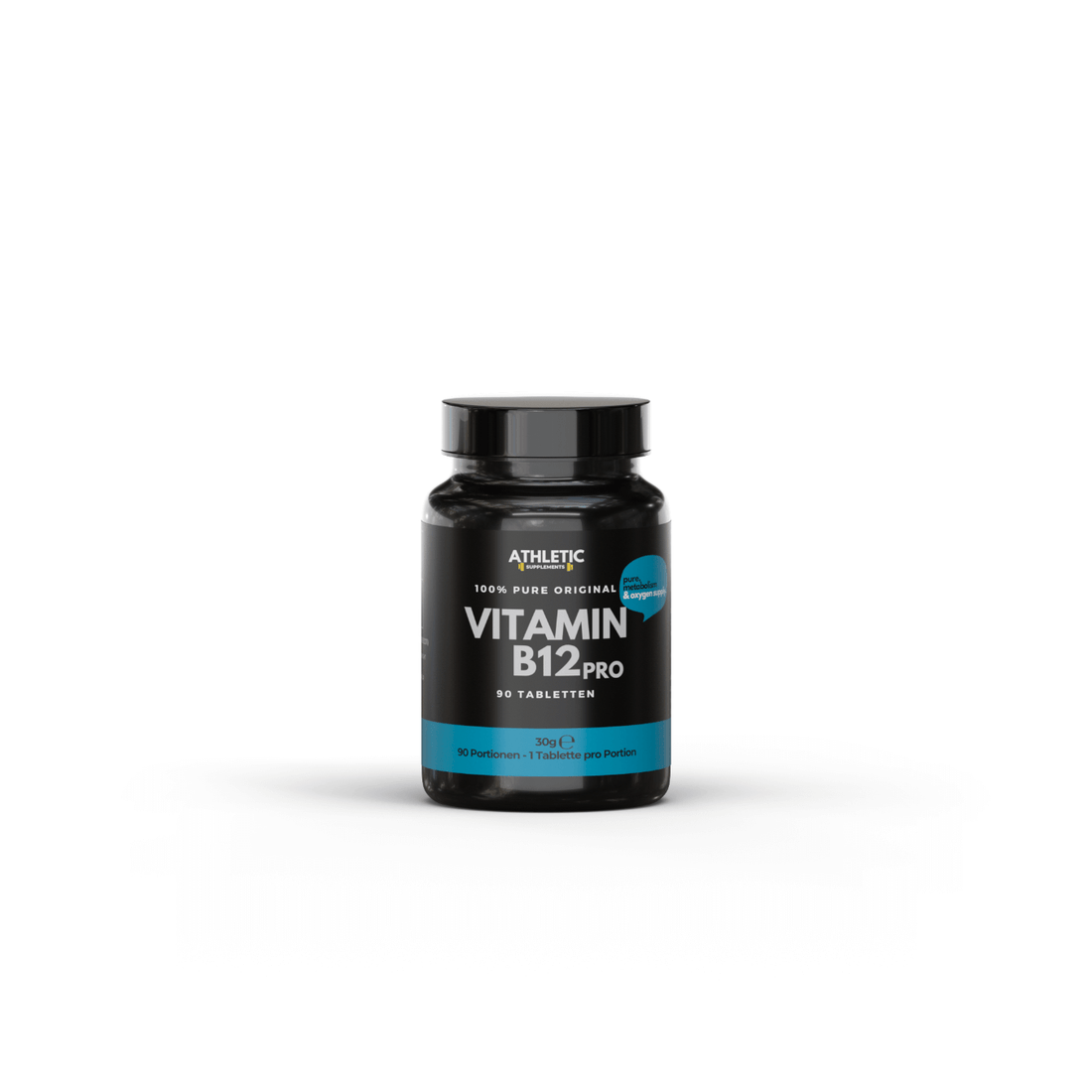 Vitamin B12 im Sport – Energie, Leistung & Regeneration steigern