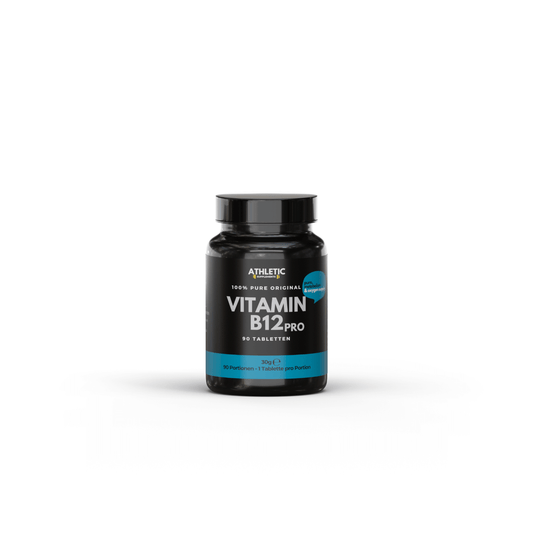 Vitamin B12 im Sport – Energie, Leistung & Regeneration steigern