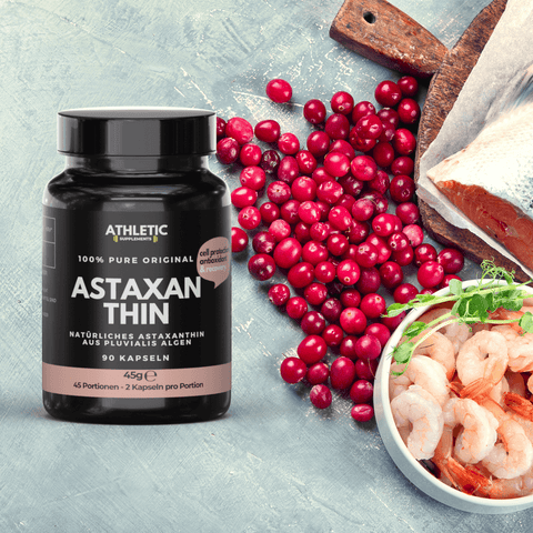 Astaxanthin – das neue Super Supplement für Sport, Gesundheit & Longevity