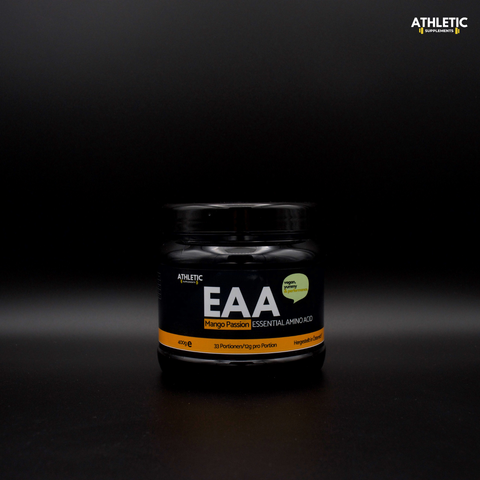 Essentielle Aminosäuren (EEAS) mit Mangogeschmack