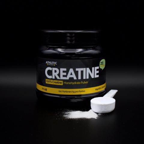 Creatine  500g von Athletic Supplements