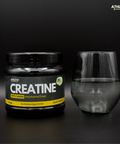 100% Creatine Monohydrate 500g – hochreines Kreatin für maximale Kraft, Leistung & Muskelwachstum
