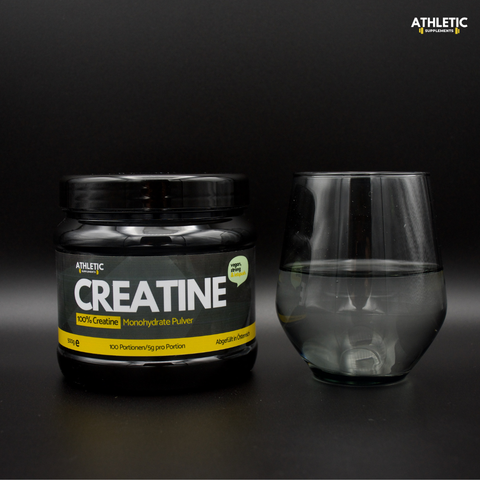 100% Creatine Monohydrate 500g – hochreines Kreatin für maximale Kraft, Leistung & Muskelwachstum