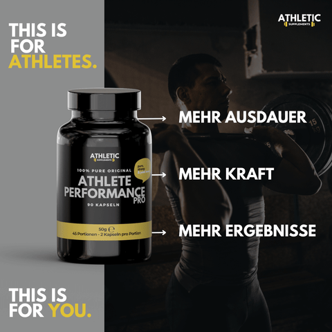Athlete Performance Pro capsules