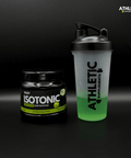 Isotonic Apfel mit Pro Shaker von Athletic Supplements