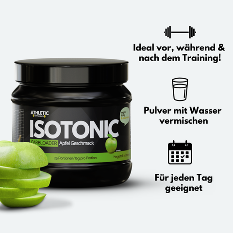 Isotonic Drink - Carbloader Apple 400g
