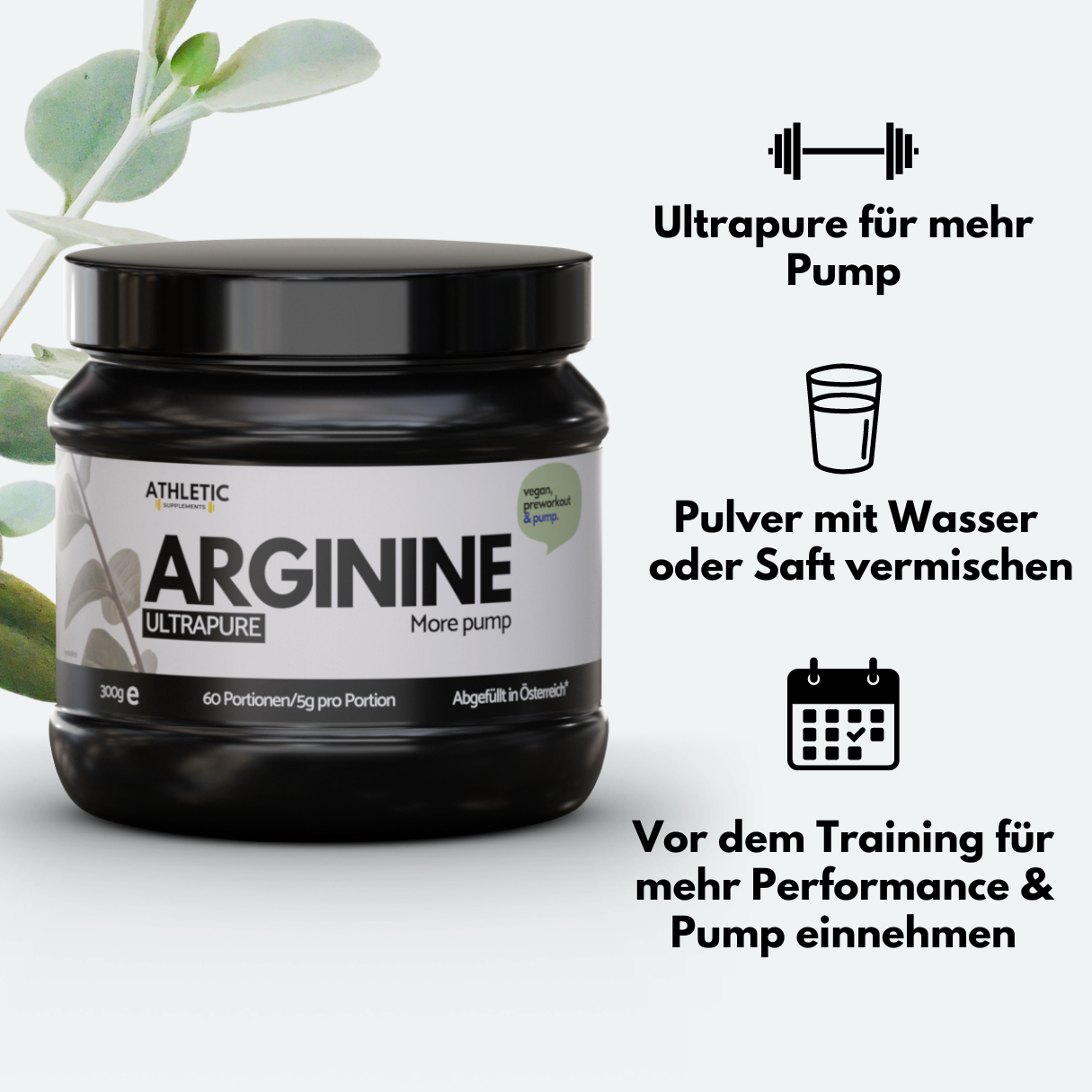 L-Arginin Ultrapure 300g