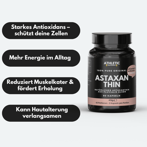 Astaxanthin Kapseln Pure