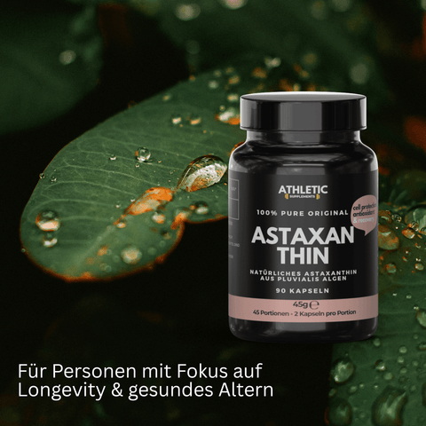 Astaxanthin Kapseln Pure