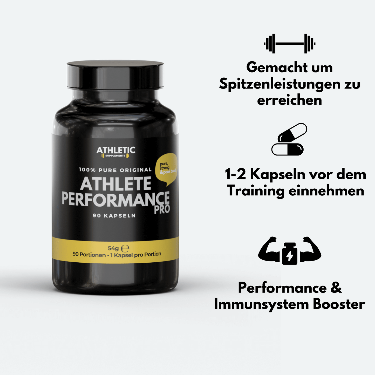 Athlete Performance Pro Kapseln