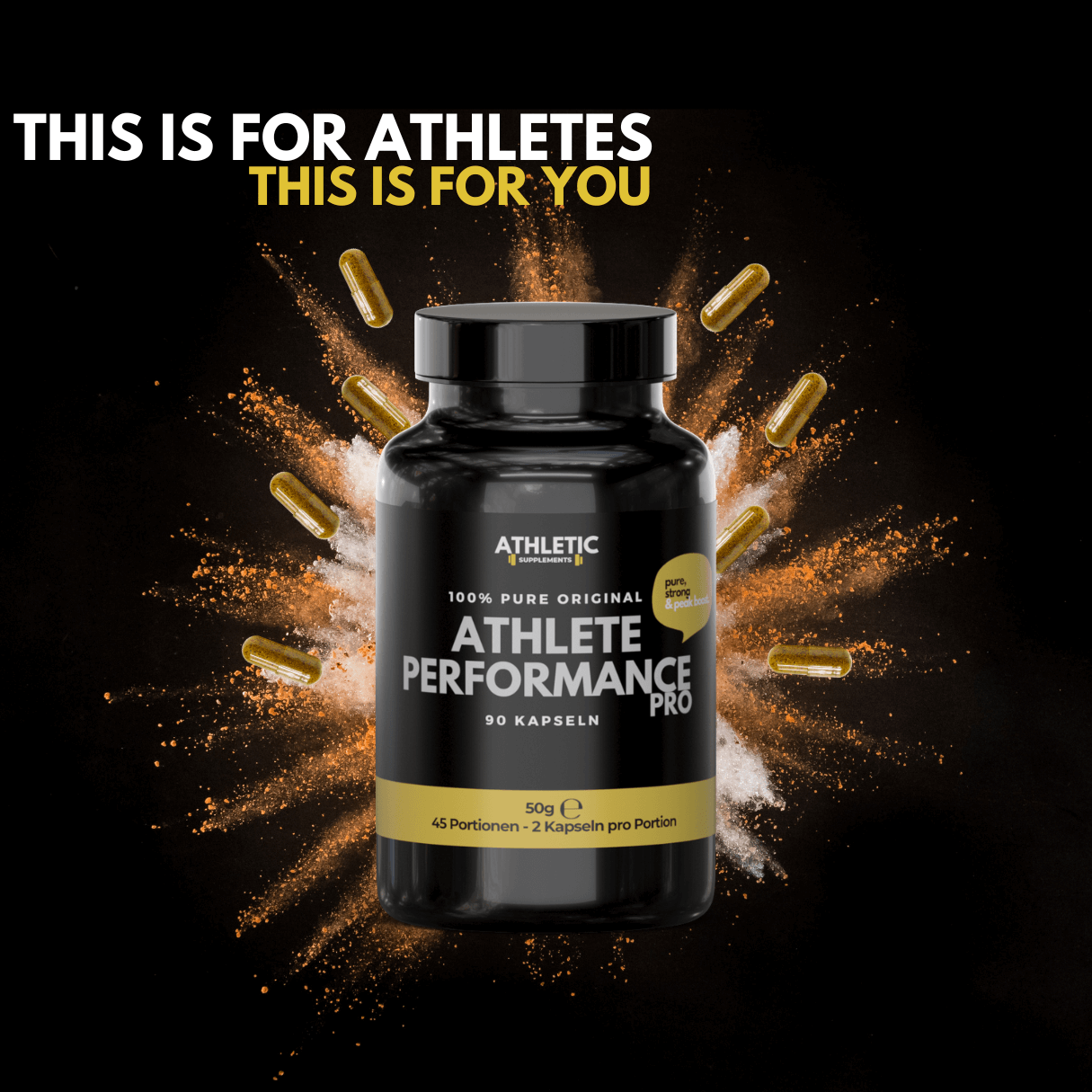 Athlete Performance Pro capsules