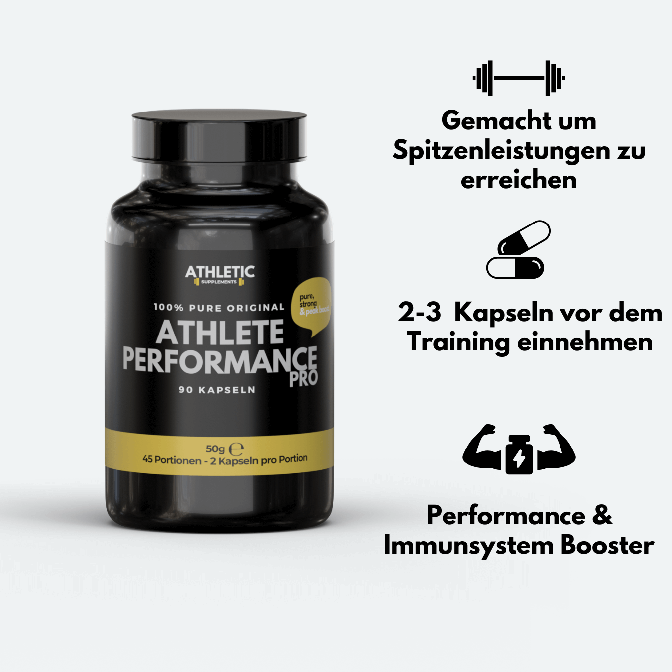 Athlete Performance Pro capsules