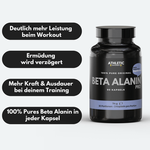 Beta Alanin Kapseln PRO