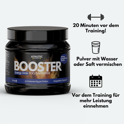 Focus Pack Muskelaufbau Supplements