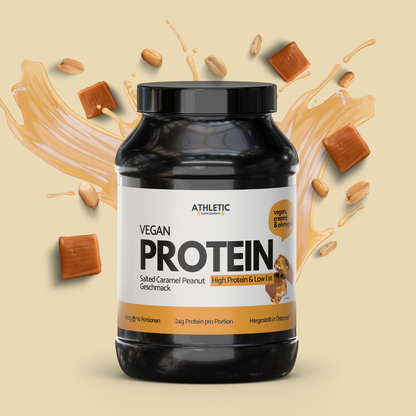 Vegan Protein Caramel Peanut 500g