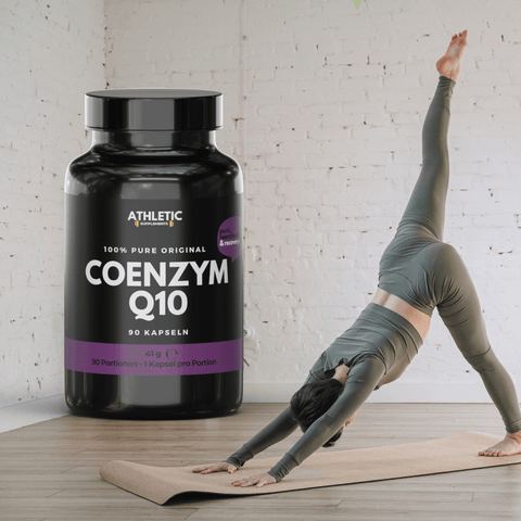 Coenzym Q10 Kapseln Pure
