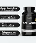 Collagen Kapseln Pure von Athletic Supplements