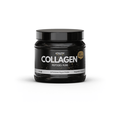 Collagen Peptides Pure 300 g – Kollagen Pulver von Athletic Supplements