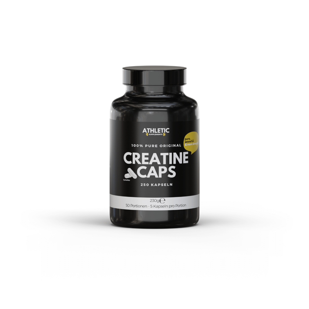 Creatine Kapseln Pure