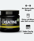 Creatine Monohydrate von Athletic Supplements
