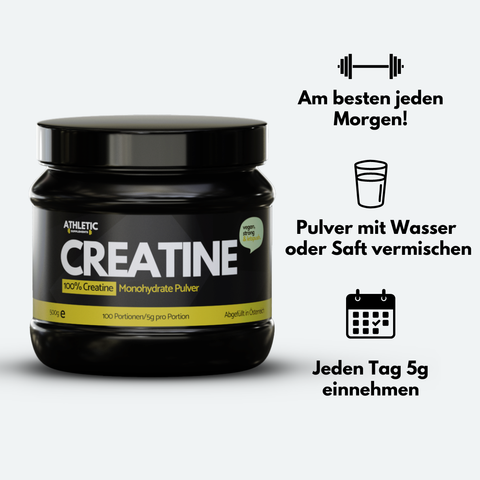Creatine Monohydrate von Athletic Supplements