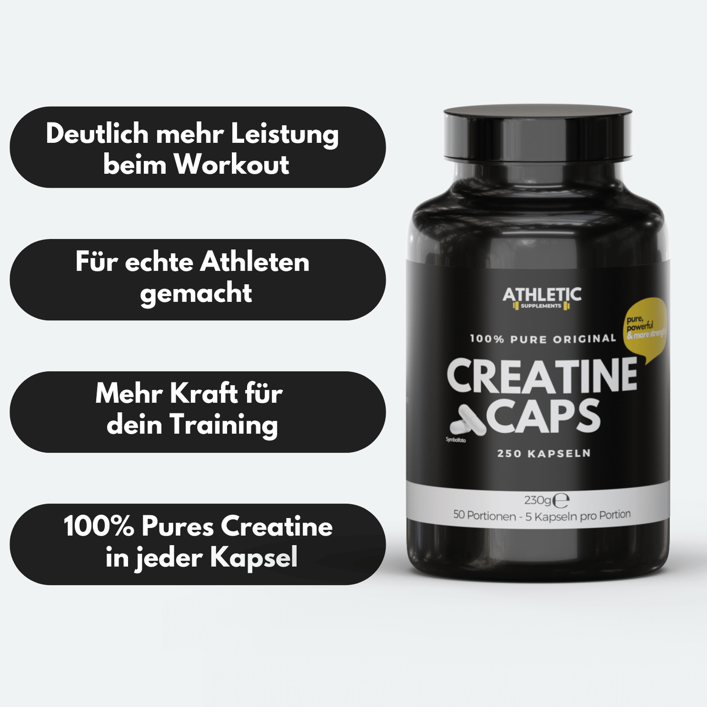 Creatine Kapseln Pure