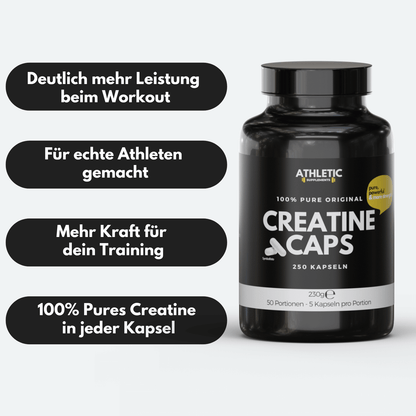 Creatine Kapseln Pure