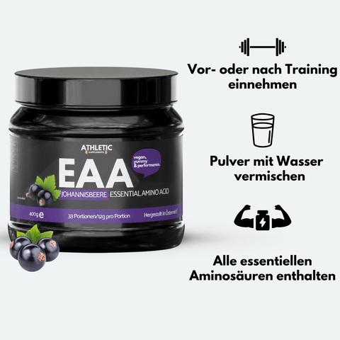 EAA's schwarze Johannisbeere 400g