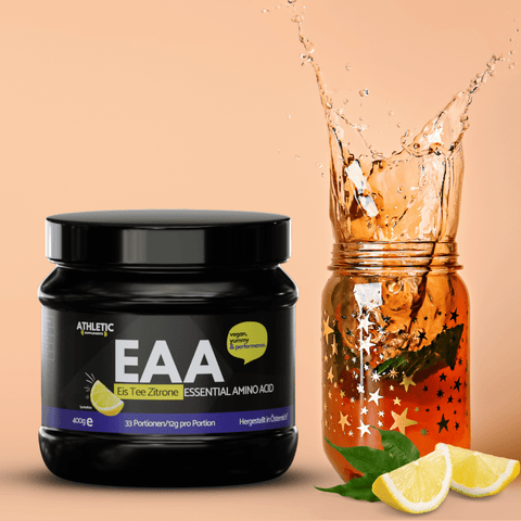 Eistee Bundle mit Trinkflasche