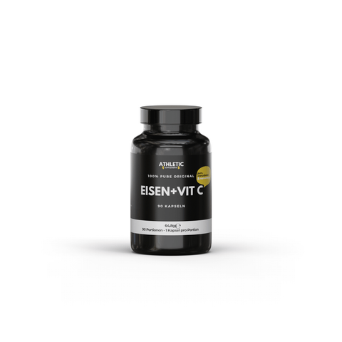 Eisen + Vitamin C Kapseln Pure